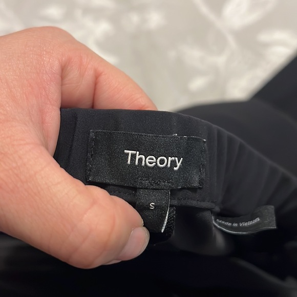 Theory size small pants - Picture 2 of 3